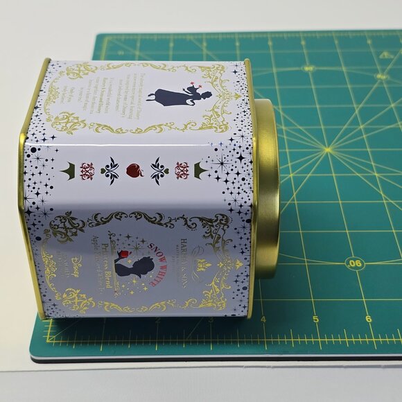 Harney & Sons Snow White Princess Blend Tea Tin – Empty Collectible Container - Picture 10 of 10